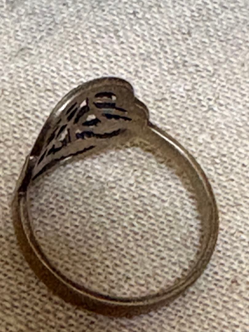 【専用品】 初雪ポッケ　リング　指輪 ヒメジョオン