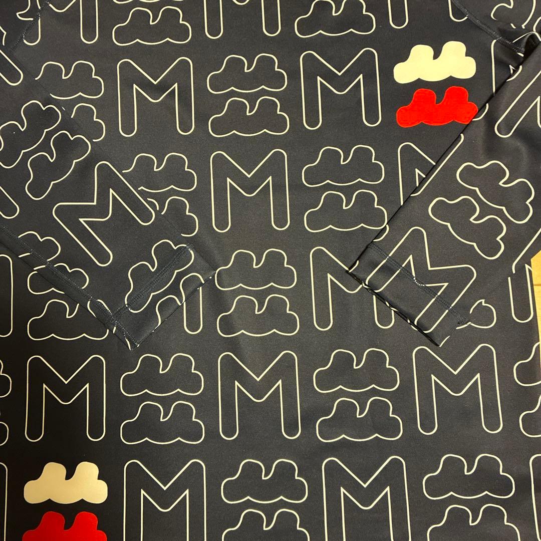 MUTA MARINE ムータマリン　モックネック　長袖　メンズ　ネイビー　6