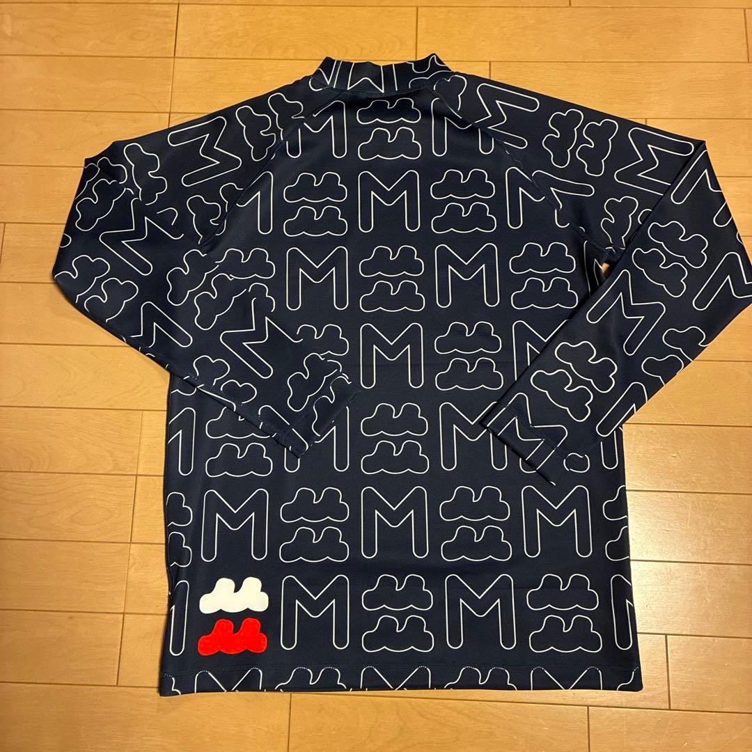 MUTA MARINE ムータマリン　モックネック　長袖　メンズ　ネイビー　6