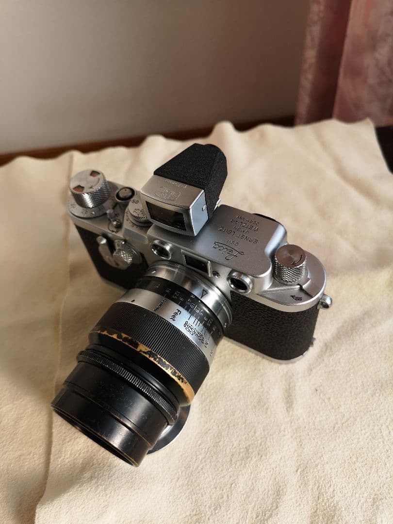 Leica ZEISS IKON 75mmファインダー423【希少】