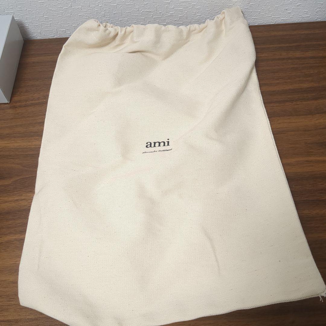 amiparis コーデュロイキャップ ユニセックス 巾着付き　ネイビー