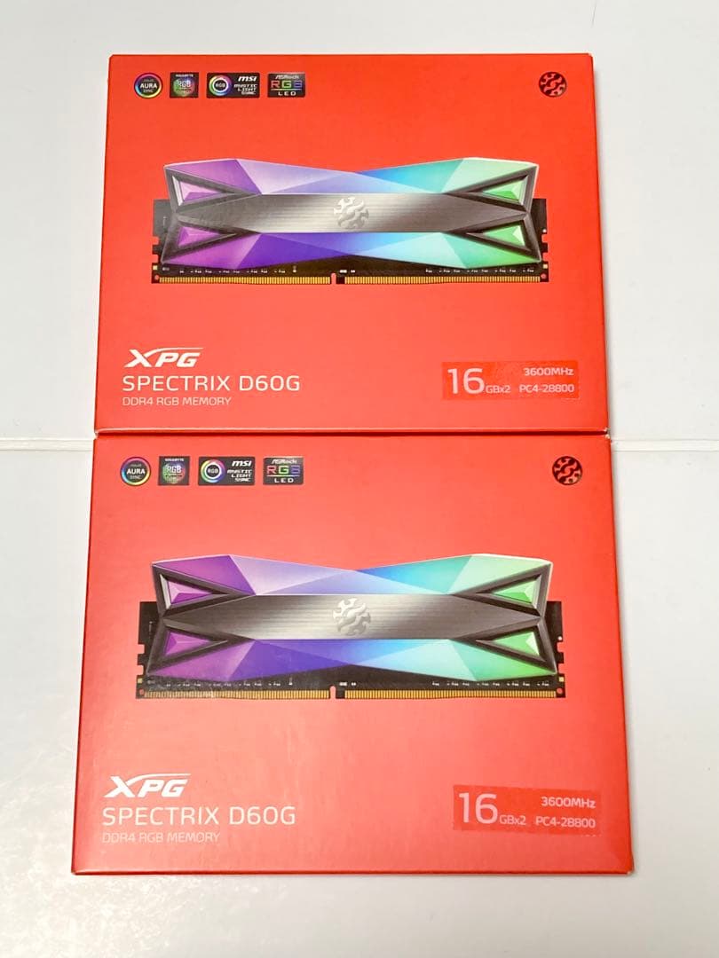 新品 永久保証付 ADATA XPG DDR4 PC4 3600MHz 64GB