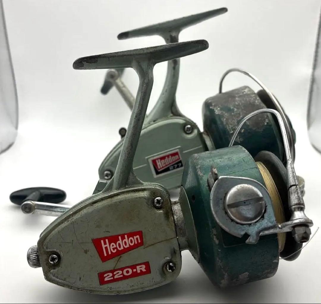 スピニングリール heddon 277 ・ 220-R 2台セット
