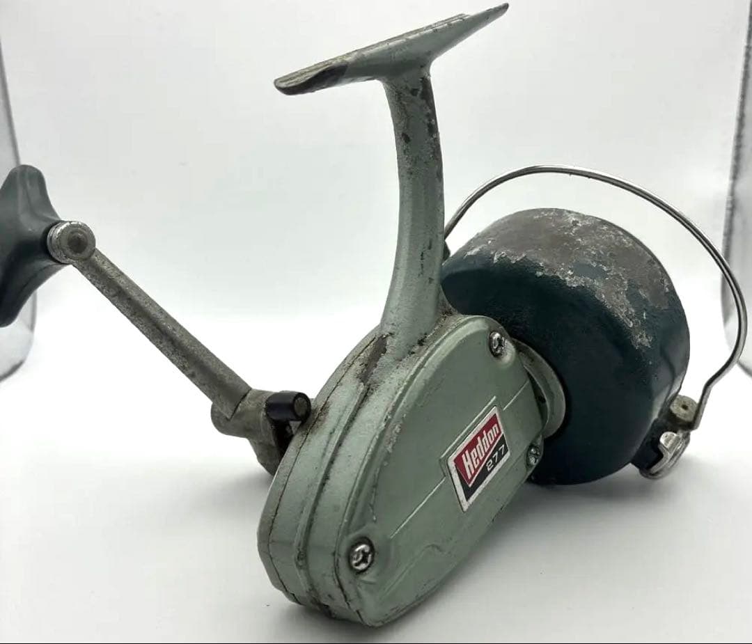 スピニングリール heddon 277 ・ 220-R 2台セット