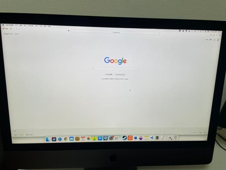 ゆ*う様 iMac Pro 8コア 32GBメモリ 1TB SSD Vega 5