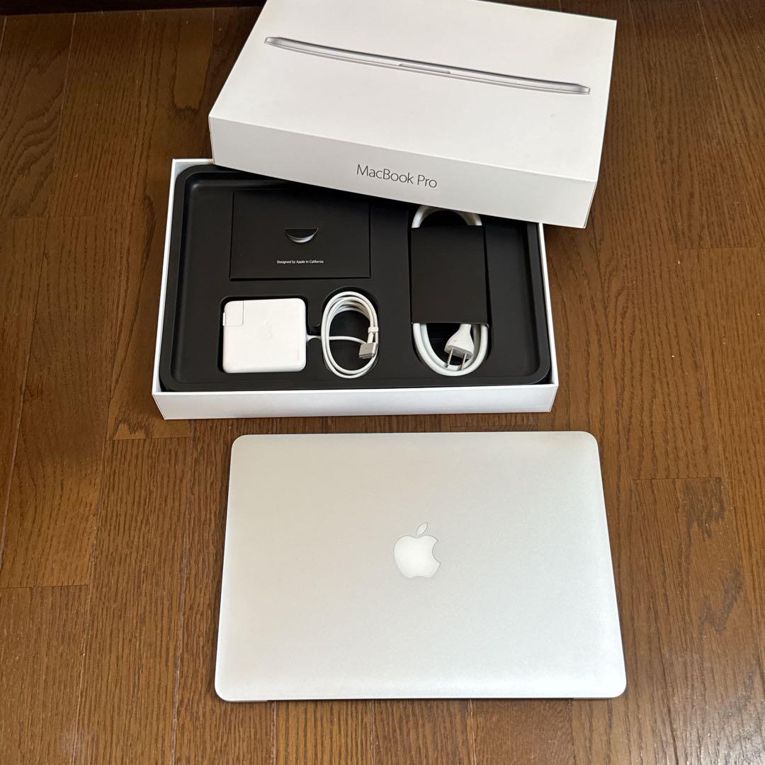 MacBookPro Retina 13㌅ 2015 i5 8GB/128GB