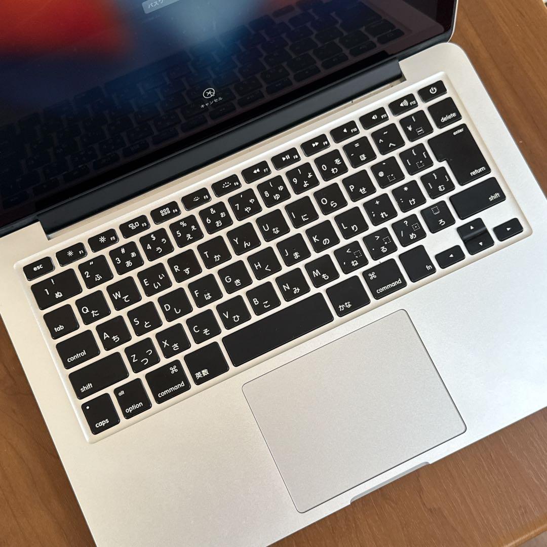 MacBookPro Retina 13㌅ 2015 i5 8GB/128GB