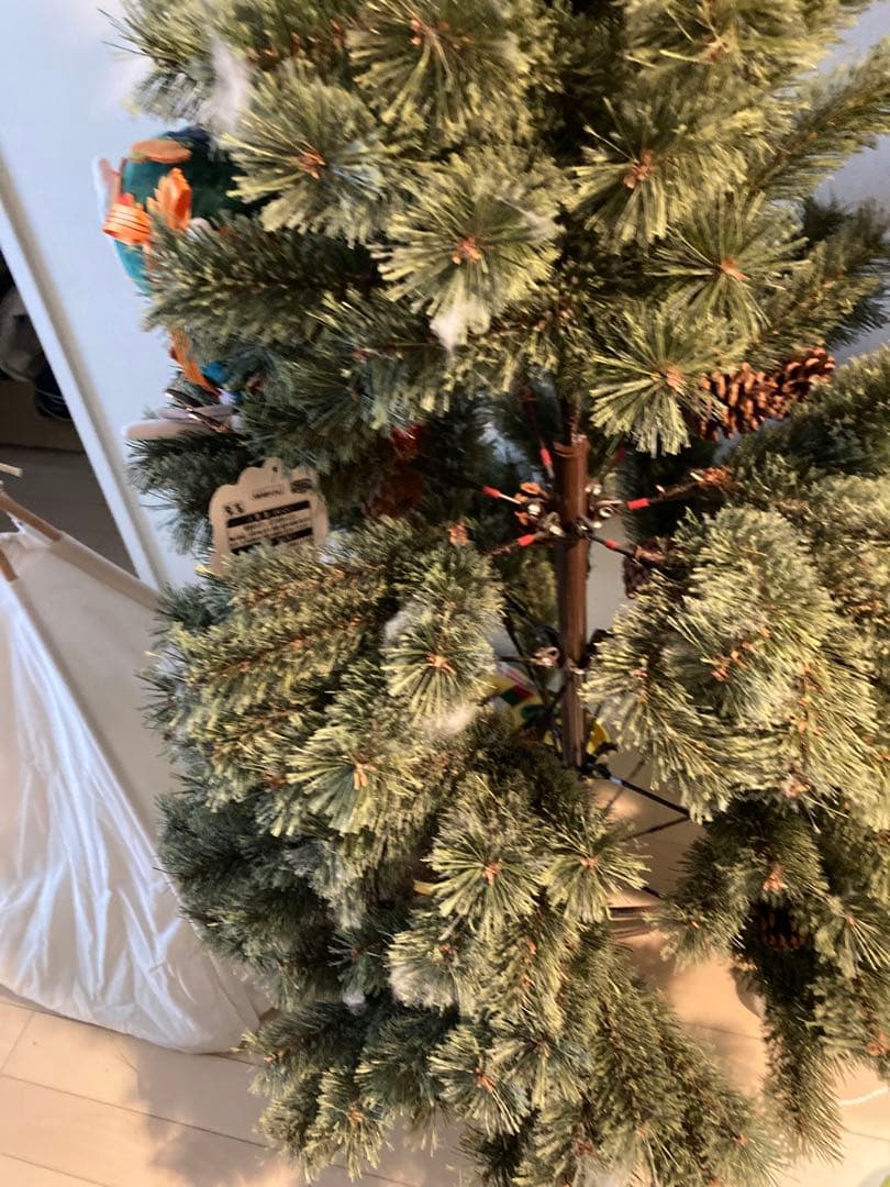 アルザス　150 まつぼっくり付き クリスマスツリー