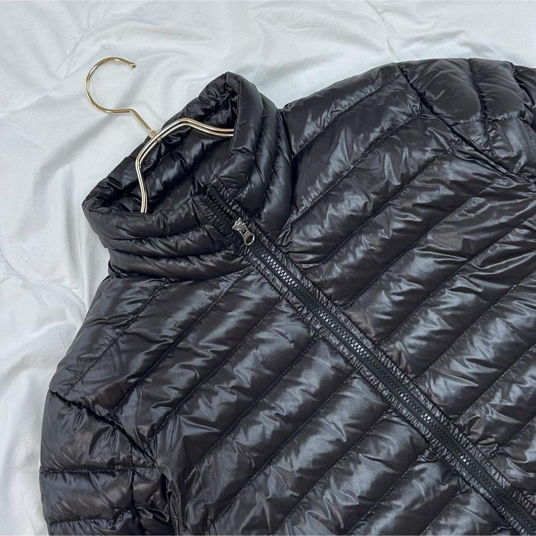 J.LINDEBERG ジェイリンドバーグ 光沢 ダウンジャケット ブラック