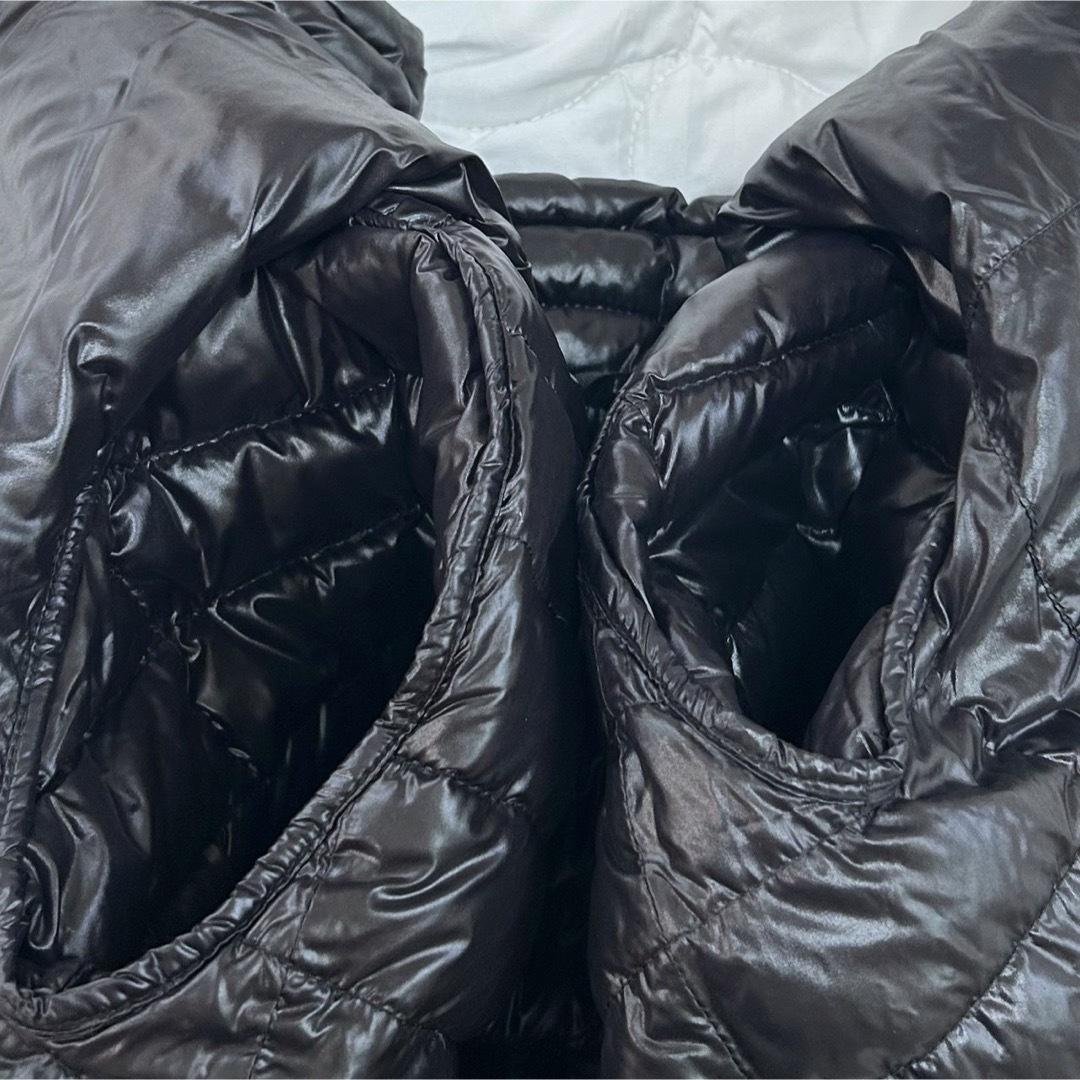 J.LINDEBERG ジェイリンドバーグ 光沢 ダウンジャケット ブラック