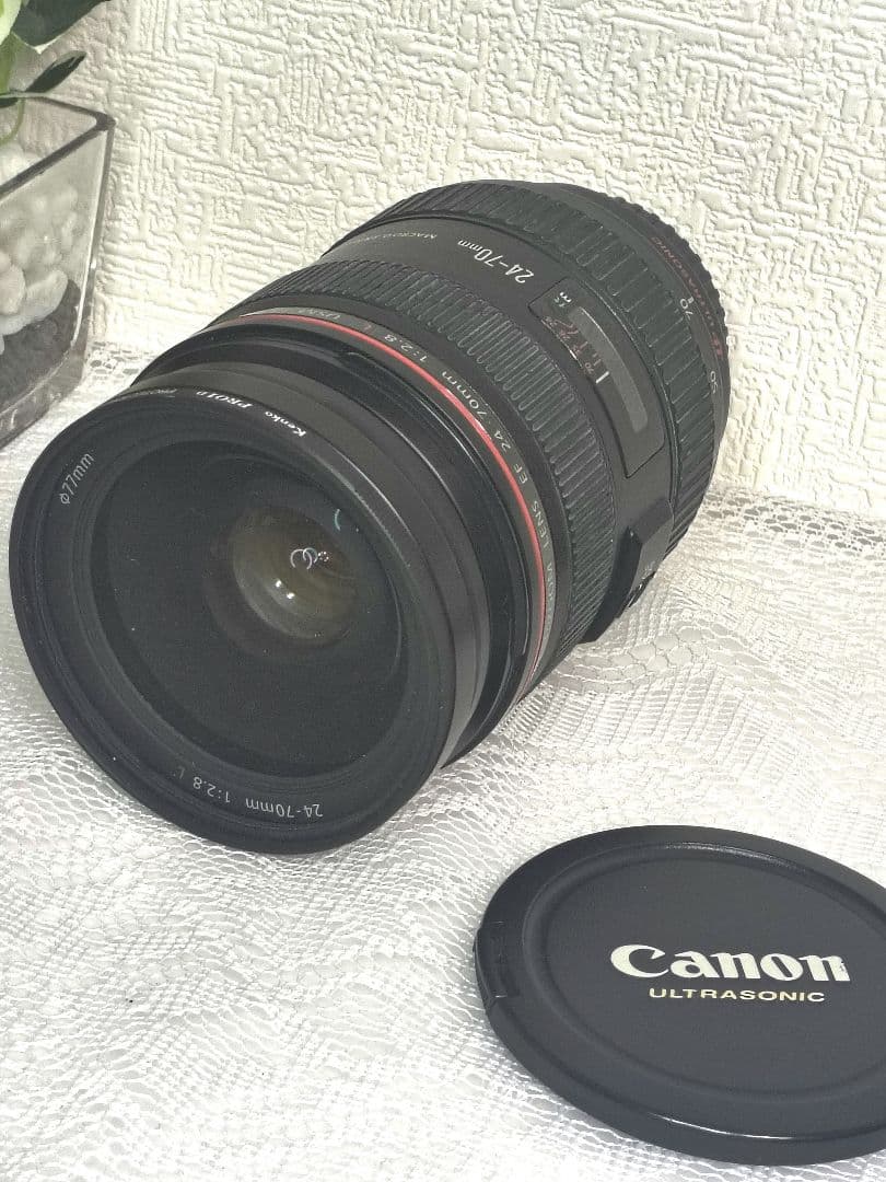 レンズ(ズーム) Canon EF 24-70mm F2.8 L USM