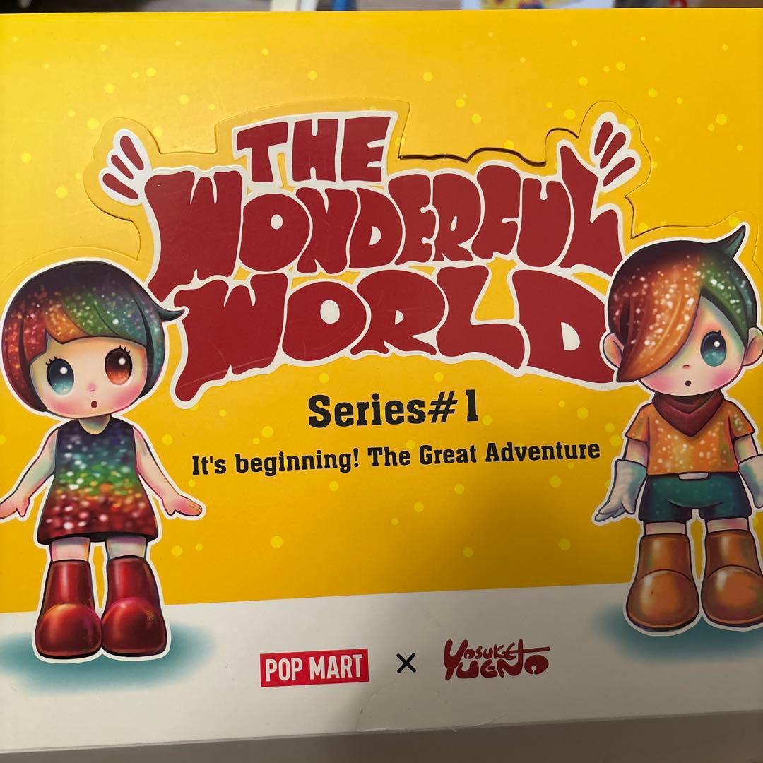 その他 POP MART THE WONDERFUL WORLD Series#1