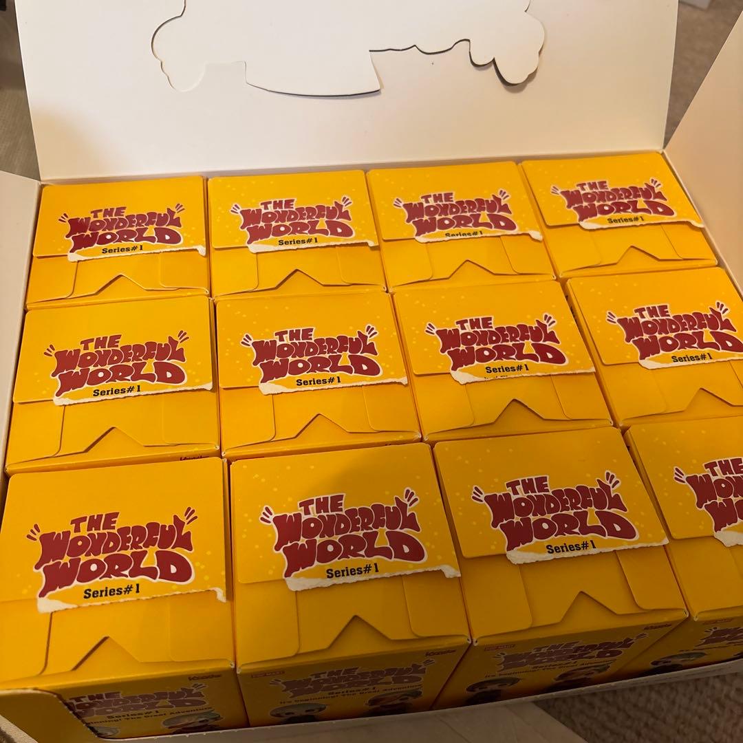 その他 POP MART THE WONDERFUL WORLD Series#1