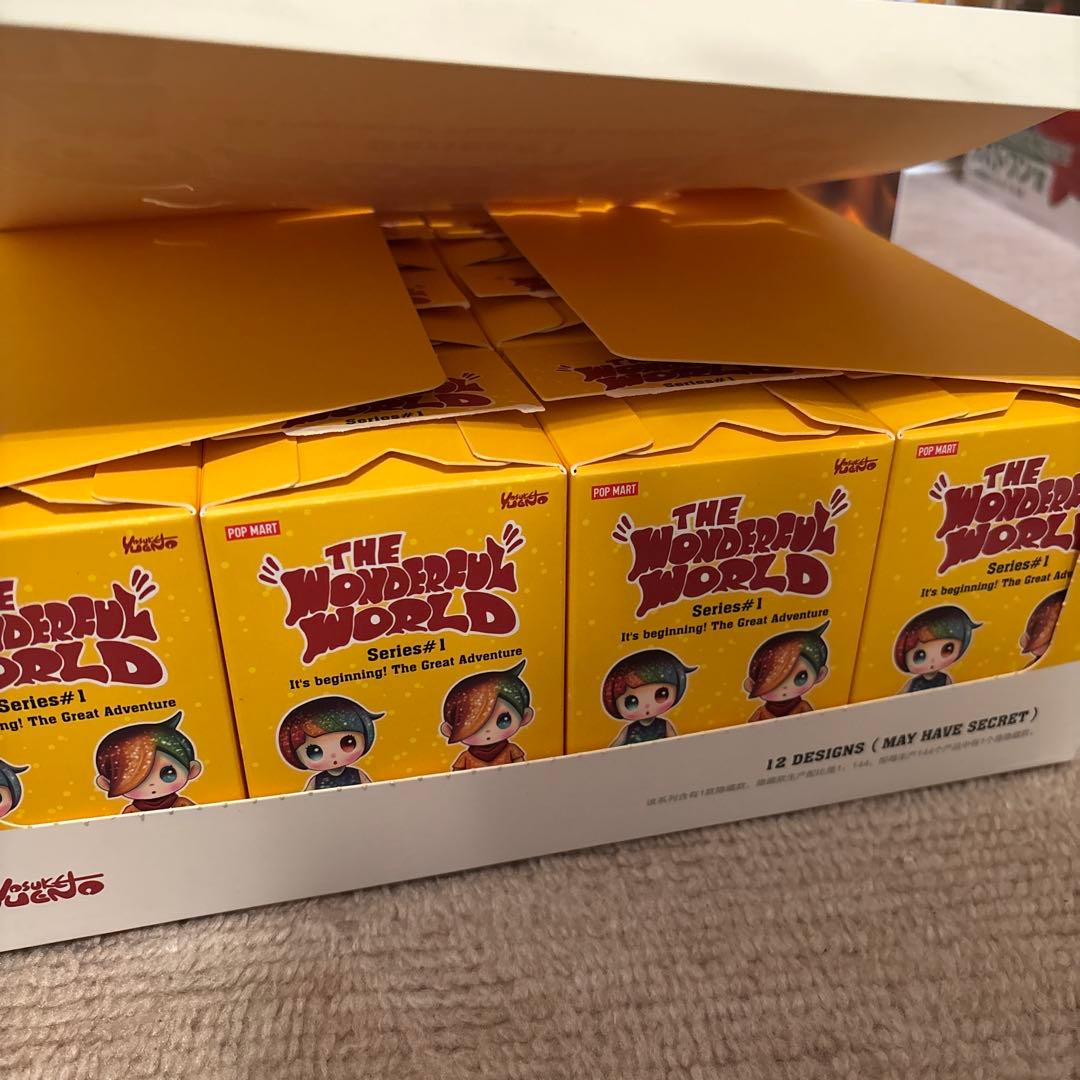 その他 POP MART THE WONDERFUL WORLD Series#1