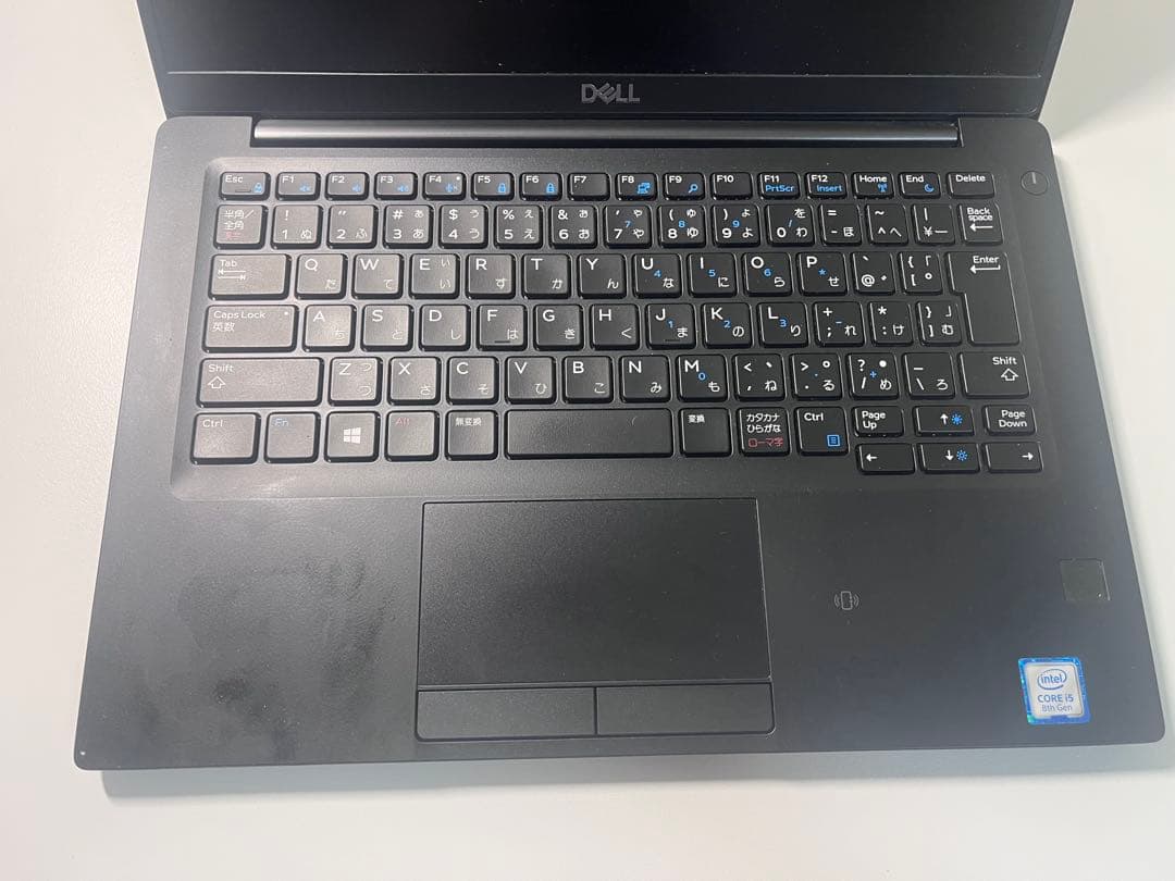 Dellノートパソコン| i5/8GB/NVMe 256GB|Win10 Pro