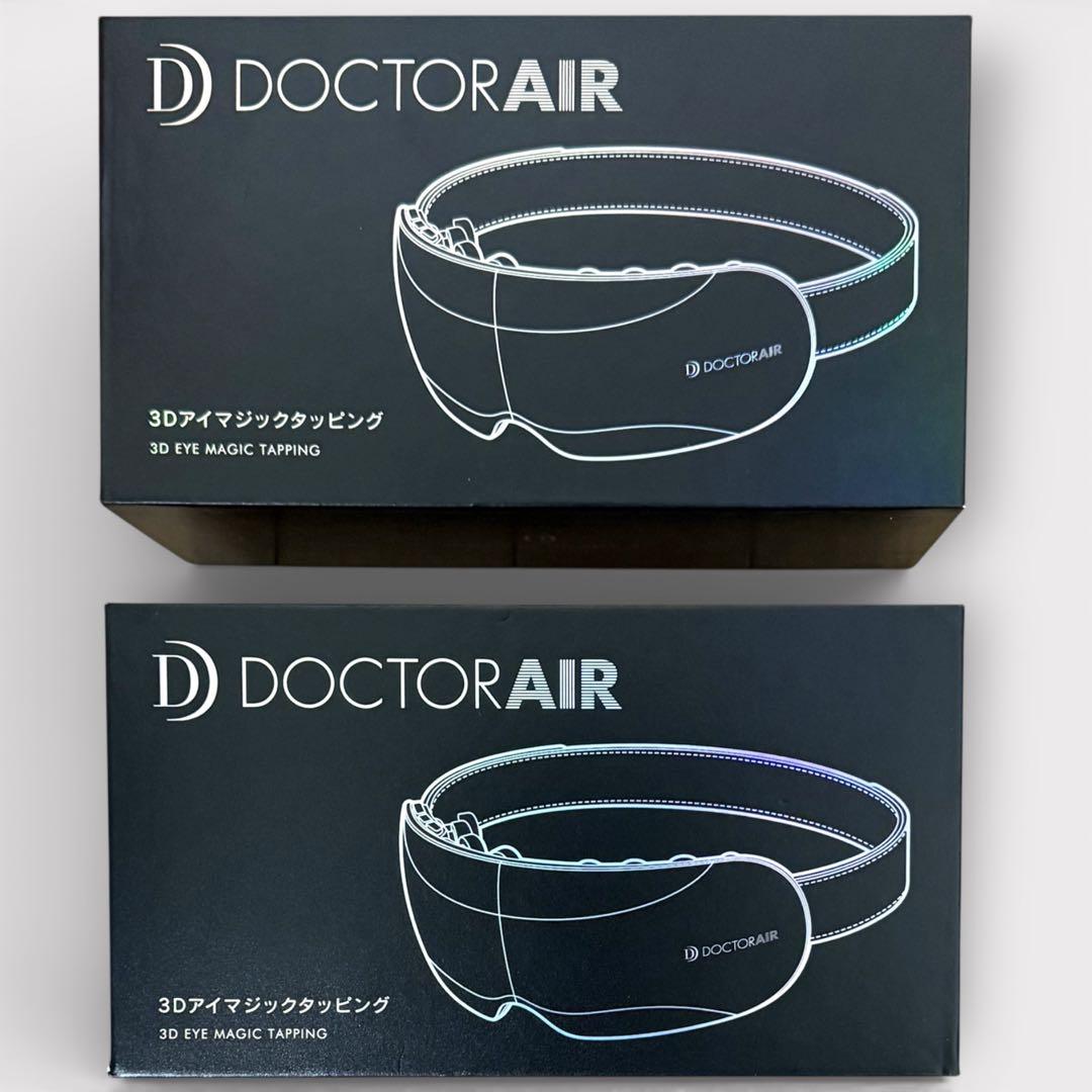 新品DOCTOR AIR 3Dアイマジックタッピング GOLDとBLACK