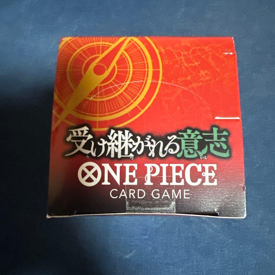 ワンピースカード　受け継がれる意志　1box テープ付き