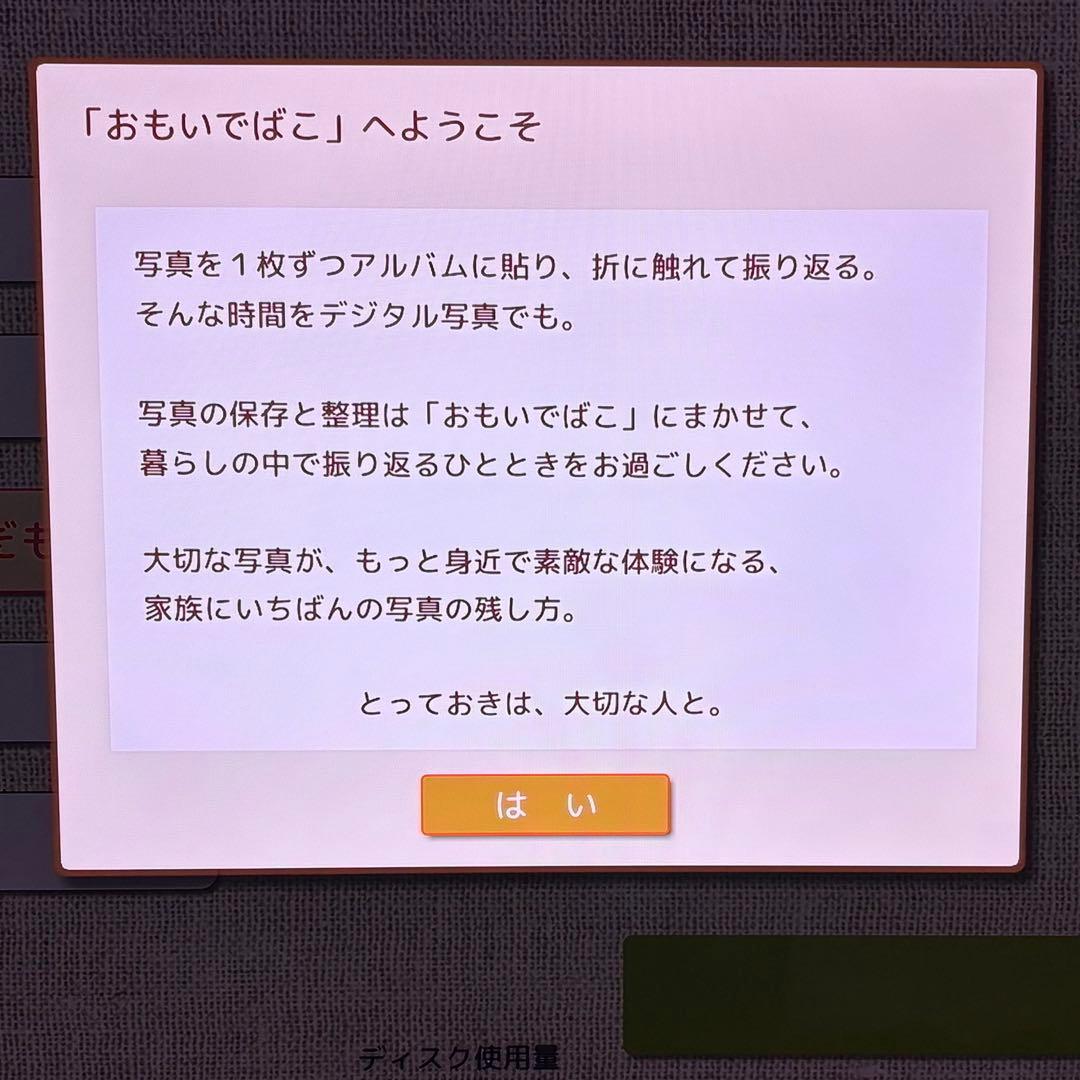 1TB おもいでばこ PD-1000 デジタルフォト アルバム バッファロー
