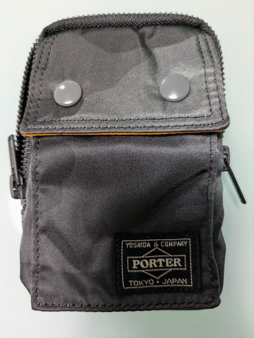 吉田カバン ポータータンカー30周年記念 限定モデルポーチ　カモフラ迷彩柄☻☆