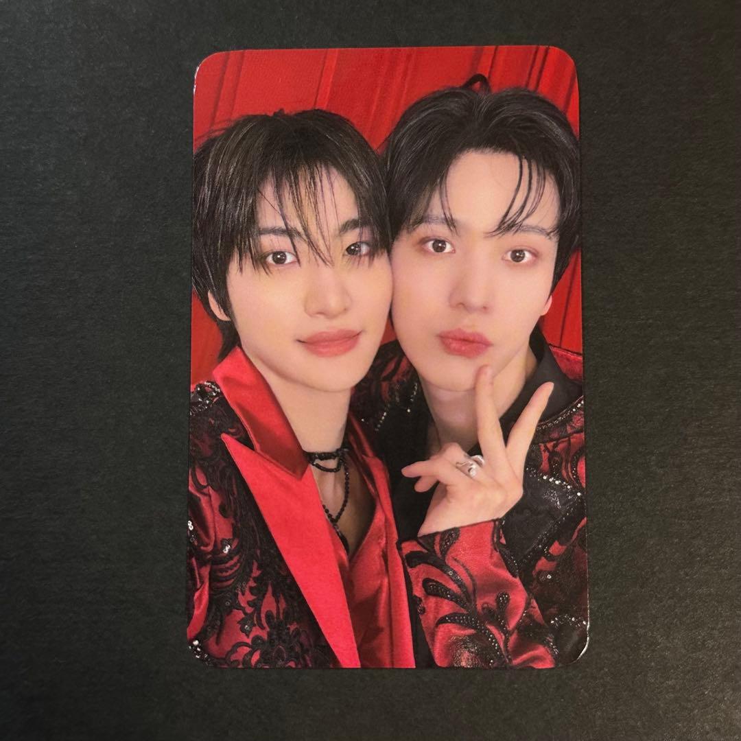 ATEEZ ソウルコン atinyzone特典 ユニットトレカ ソンファ ユノ