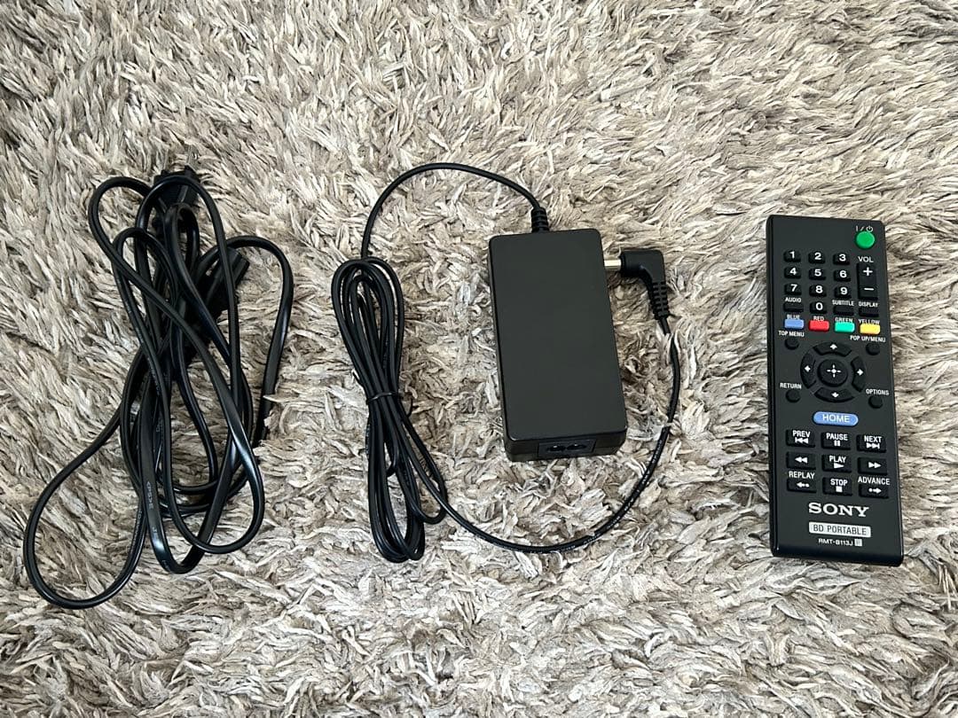 ソニー ポータブルプレーヤー BDP-SX1