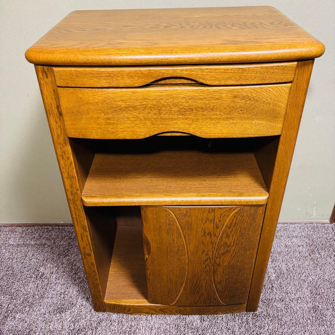 浜本工藝　ファックス台　電話台　キャビネット　FAX台　浜本工芸