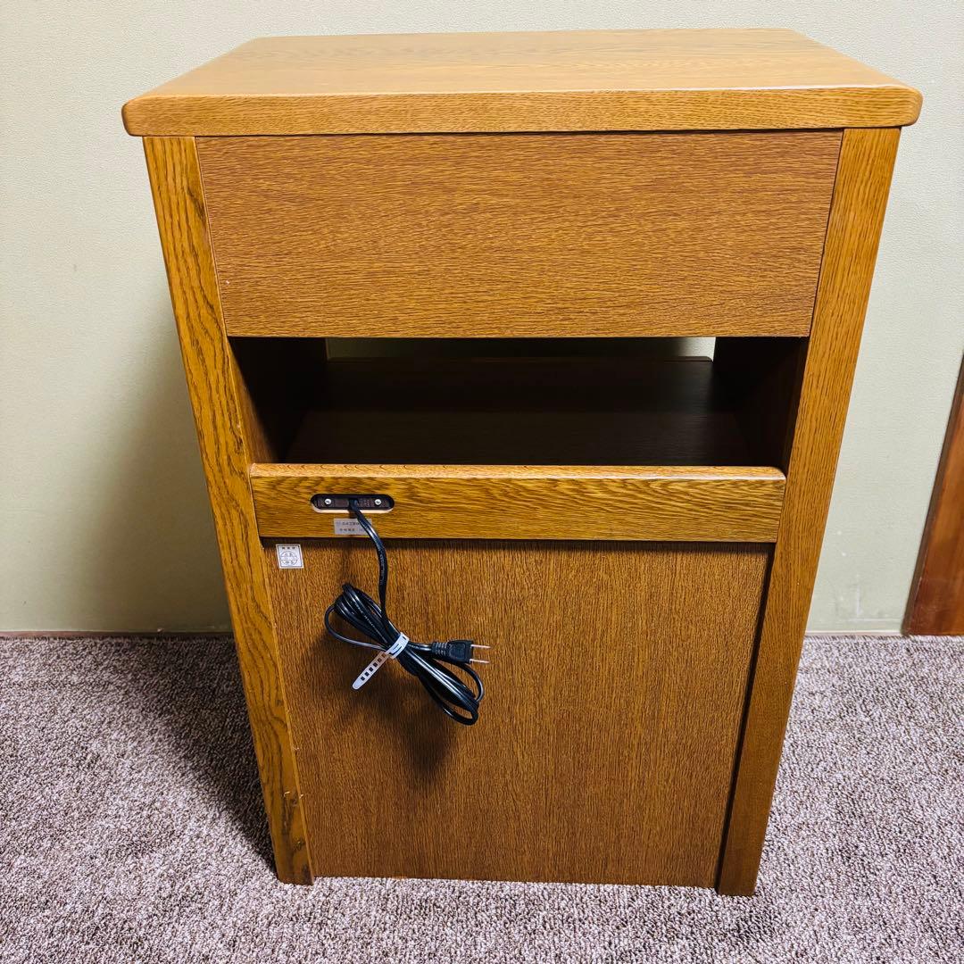 浜本工藝　ファックス台　電話台　キャビネット　FAX台　浜本工芸