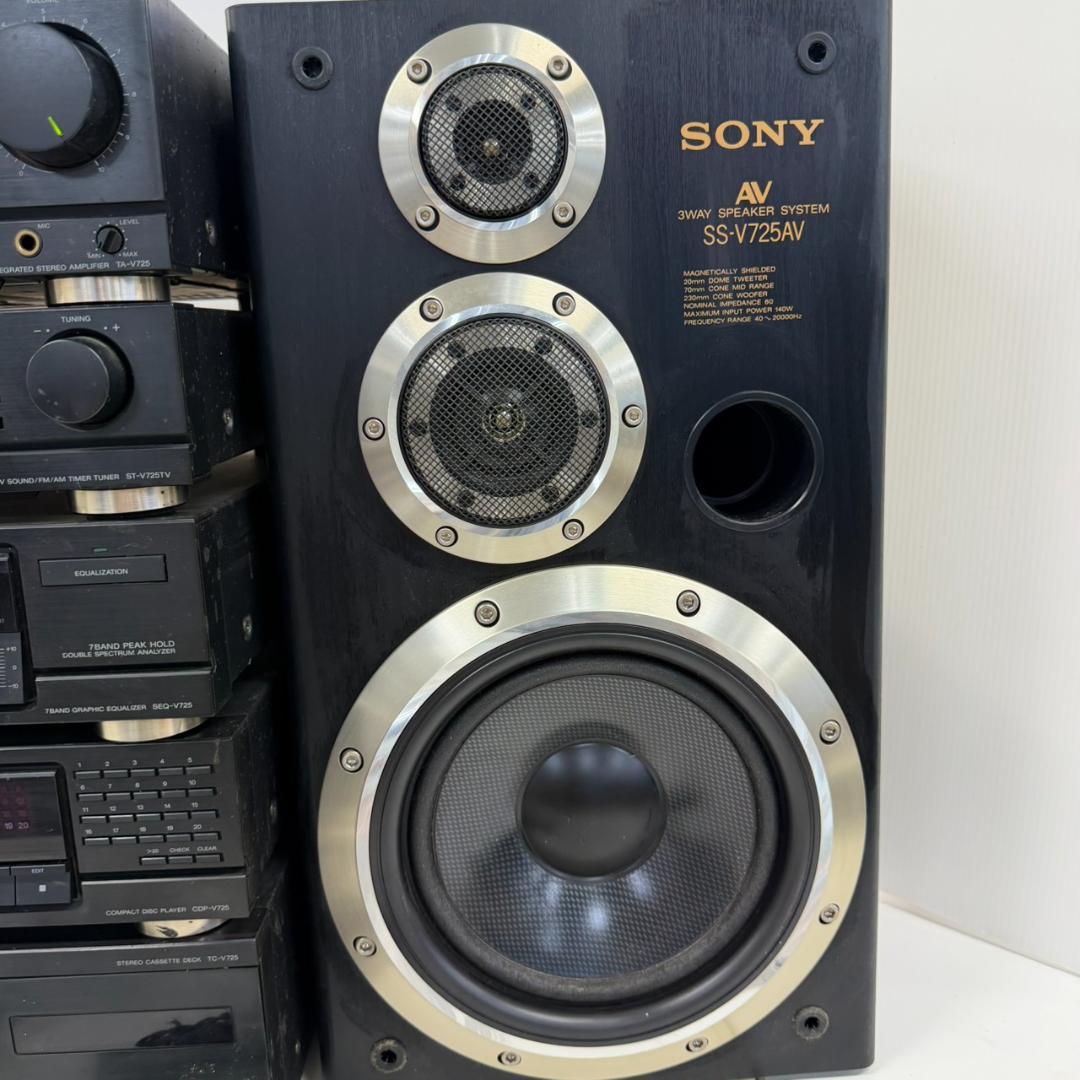 C*s様 SONY V725 SS LBT ST SEQ CDP TC オーディ