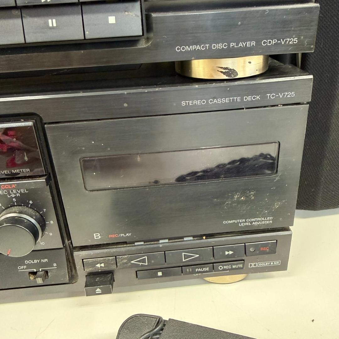 C*s様 SONY V725 SS LBT ST SEQ CDP TC オーディ