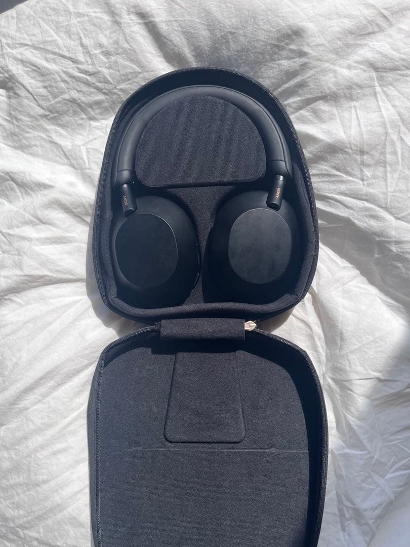 SONY ワイヤレスヘッドホン ブラック