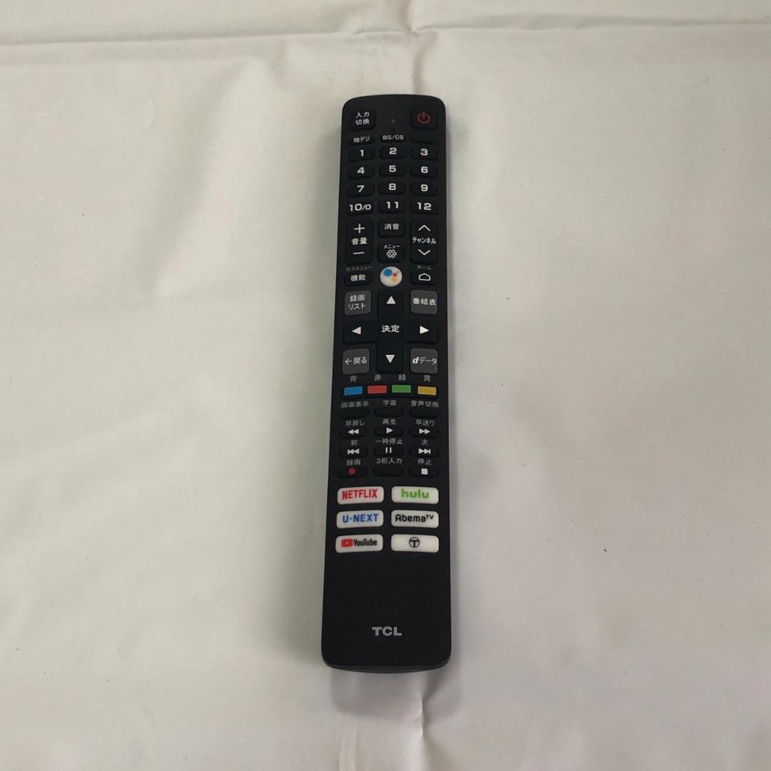 【動作品】 TCL 32型 スマート液晶テレビ 32S5200A 2022年製