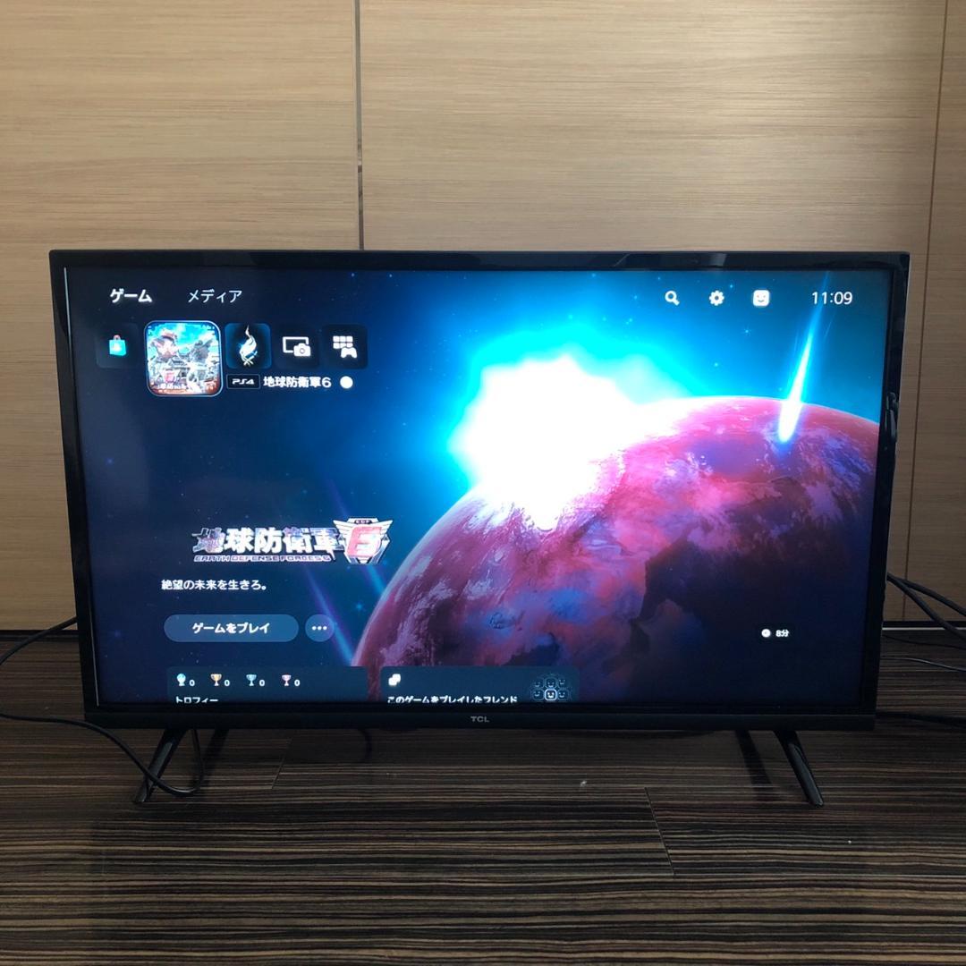 【動作品】 TCL 32型 スマート液晶テレビ 32S5200A 2022年製