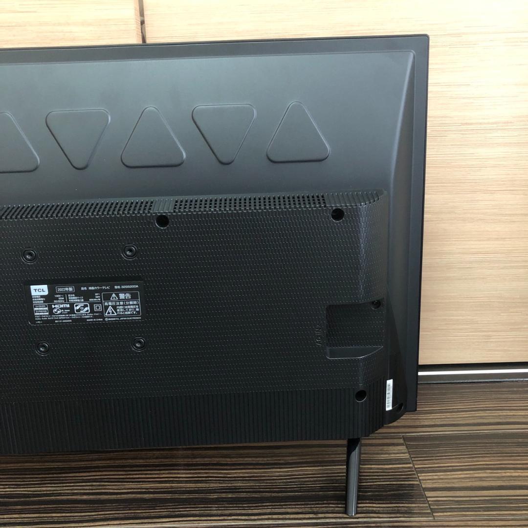 【動作品】 TCL 32型 スマート液晶テレビ 32S5200A 2022年製