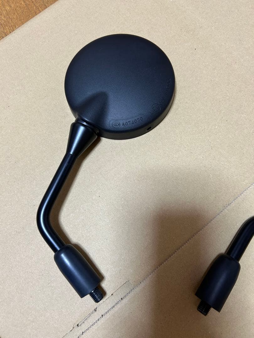 カワサキW800純正ミラー左右セット