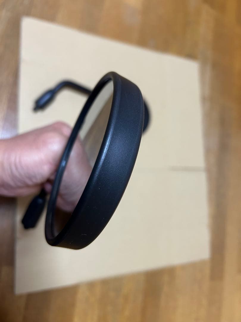 カワサキW800純正ミラー左右セット