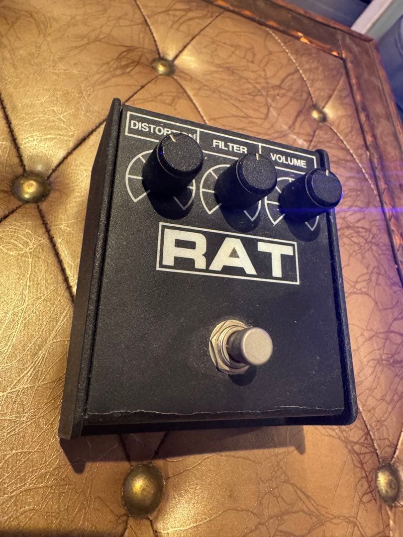 RAT ギターエフェクター