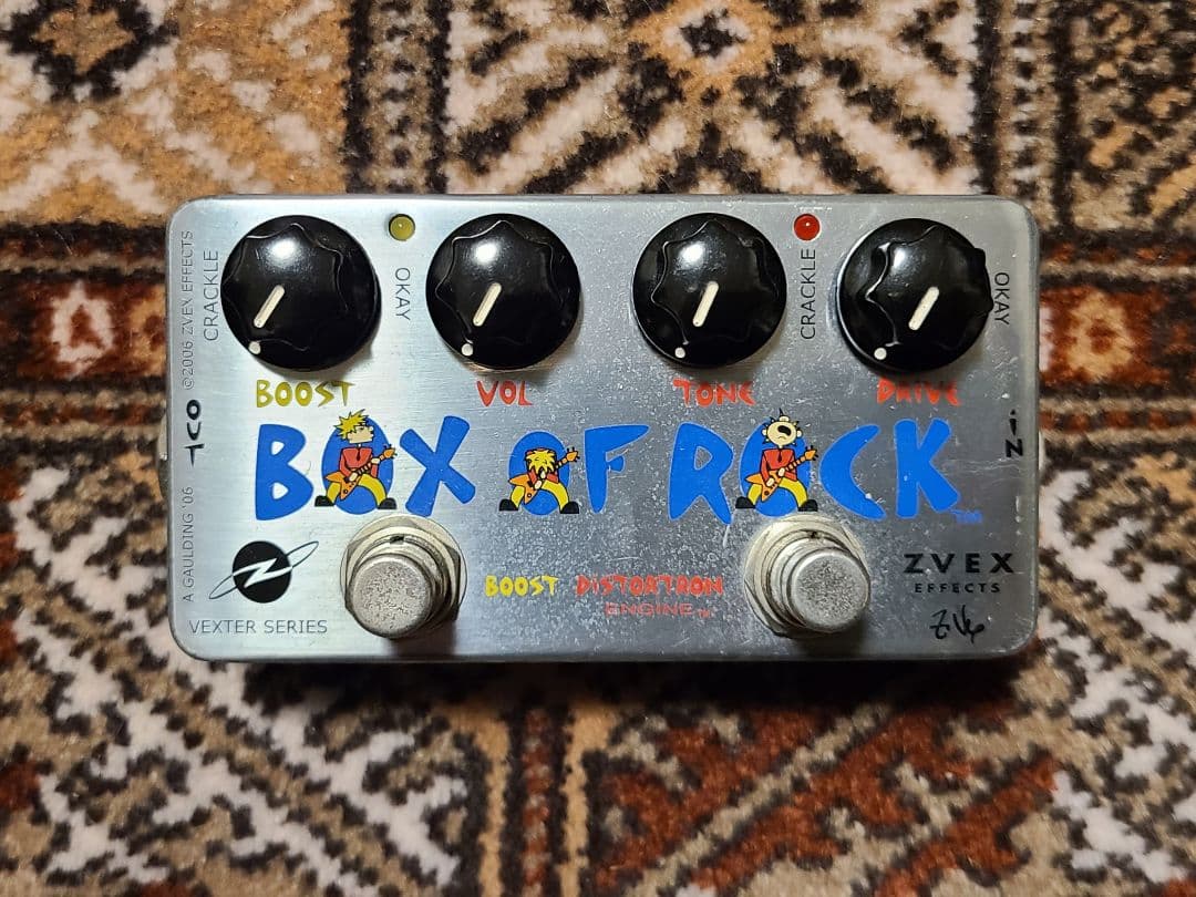 z.vex BOX OF ROCK 初期仕様