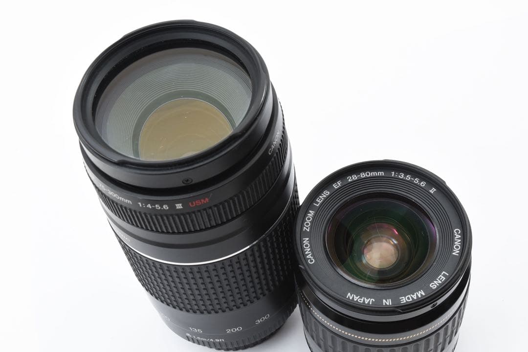 Canon EOS Kiss X9iダブルレンズセット標準＋超望遠レンズセット