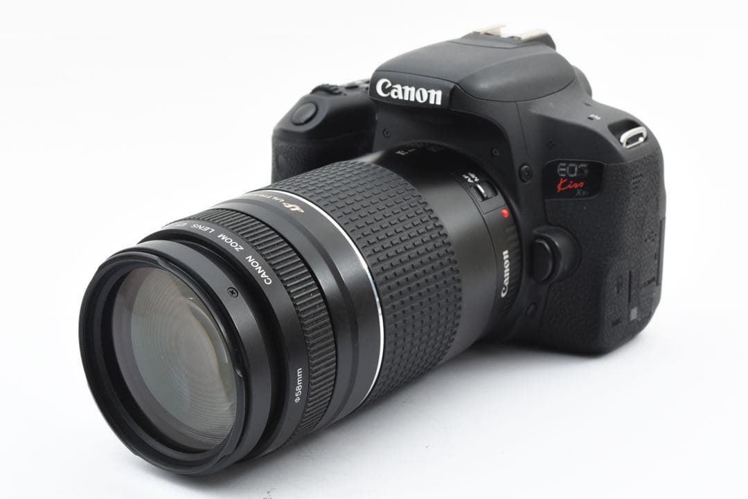 Canon EOS Kiss X9iダブルレンズセット標準＋超望遠レンズセット