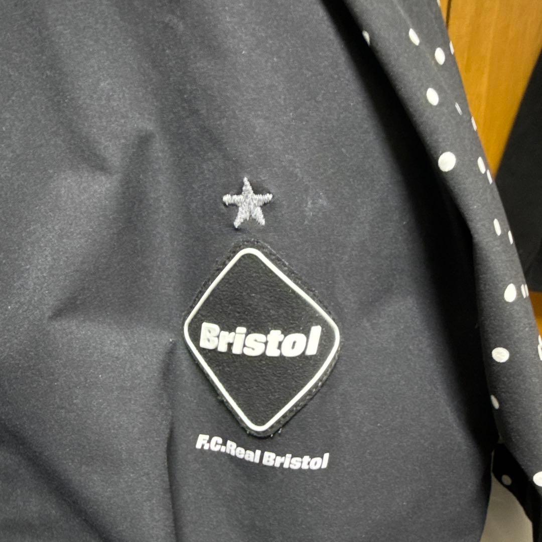 F.C.Real B. ドット柄 ナイロンジャケット S