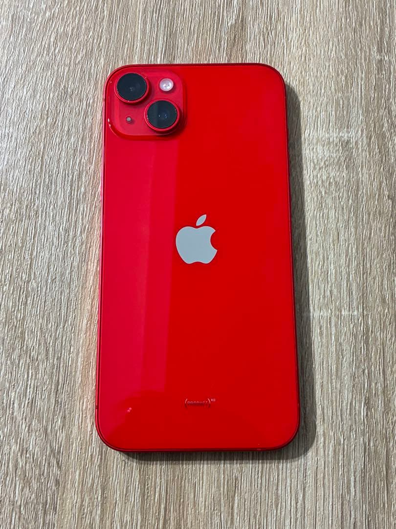 スマートフォン本体 iPhone 14 Plus 128GB PRODUCT RED