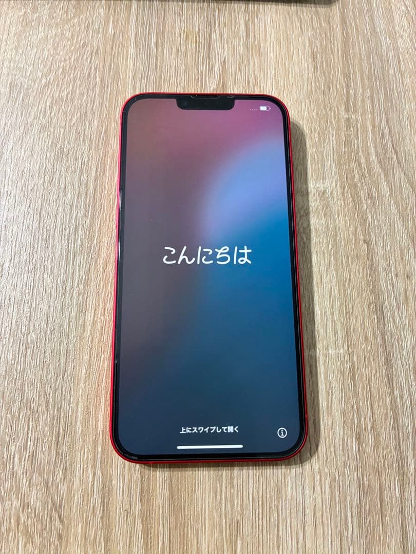 スマートフォン本体 iPhone 14 Plus 128GB PRODUCT RED