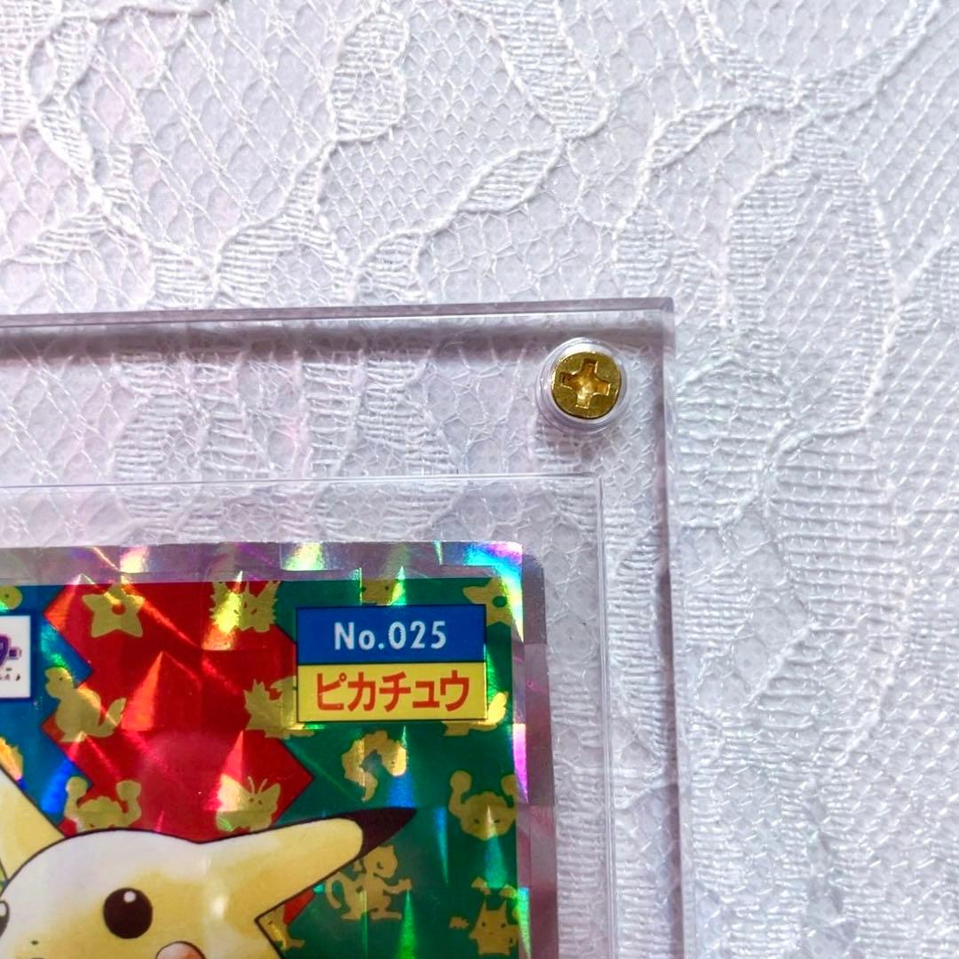 【極美品・超希少】トップサン ポケモンカード No.025 ピカチュウ キラ初期