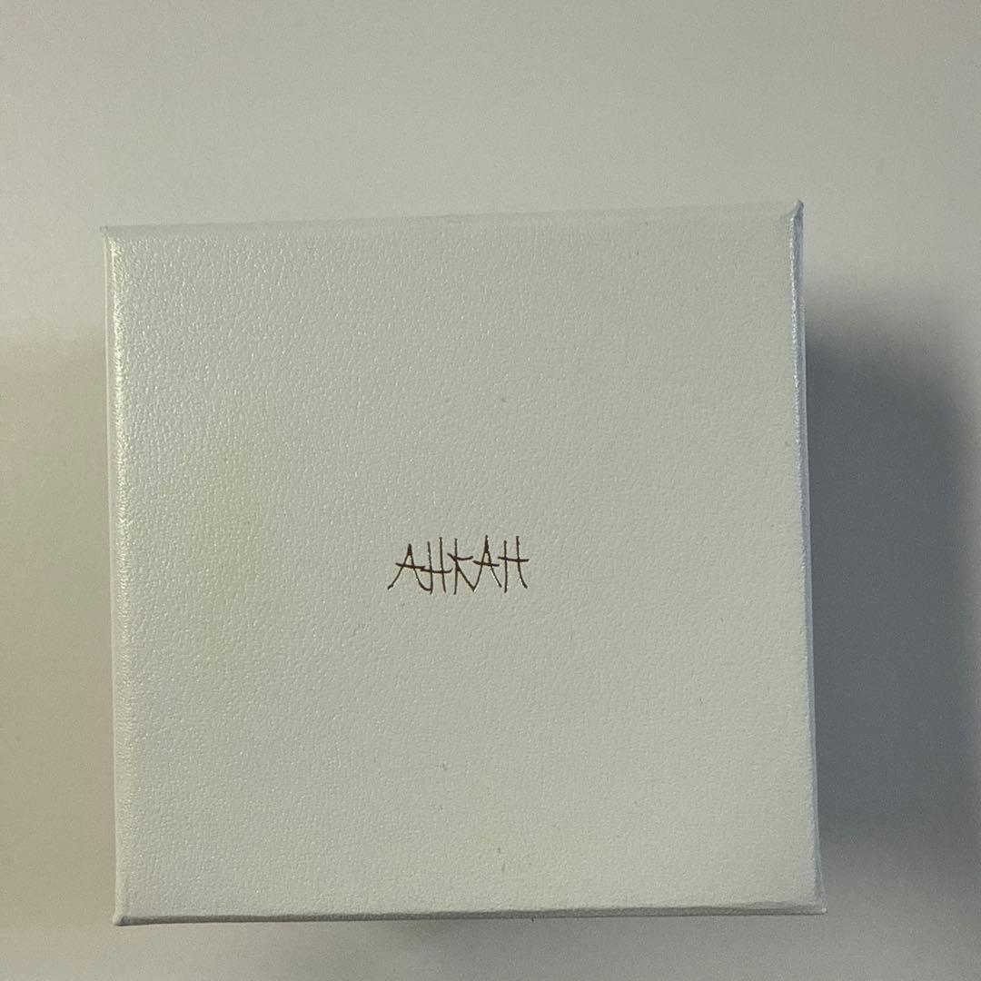 AHKAH ベアリーフ ピアス ( 片耳 ) 箱付き