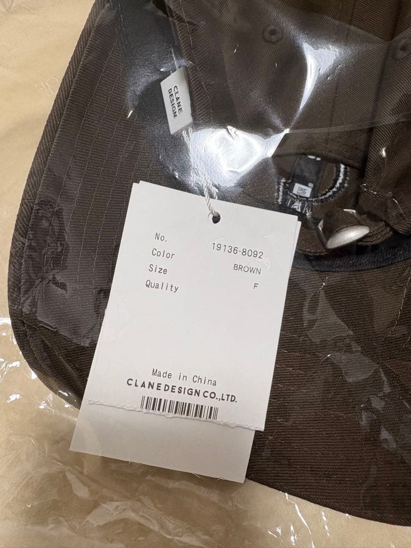 【新品タグ付】CLANE × New Era® CL LOGO CAP BRW