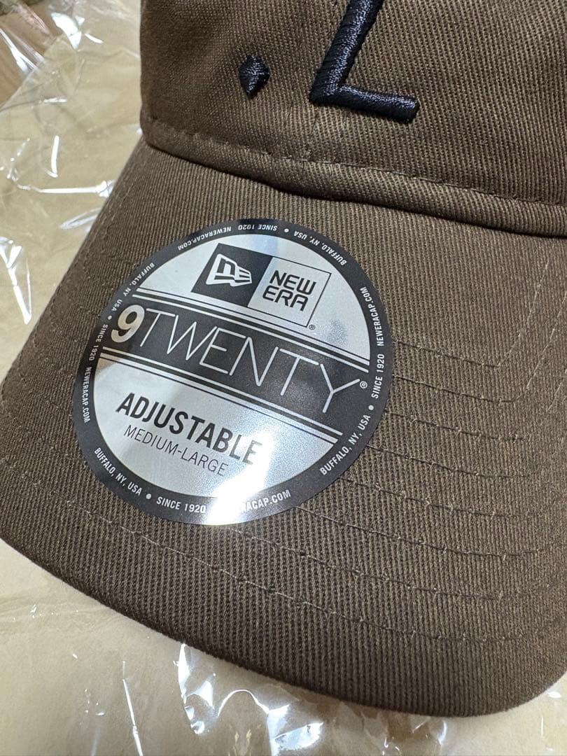 【新品タグ付】CLANE × New Era® CL LOGO CAP BRW