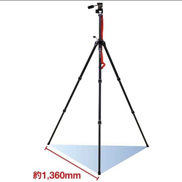 プロ仕様カメラ三脚　SLIK GROUND MASTER SPORTS3