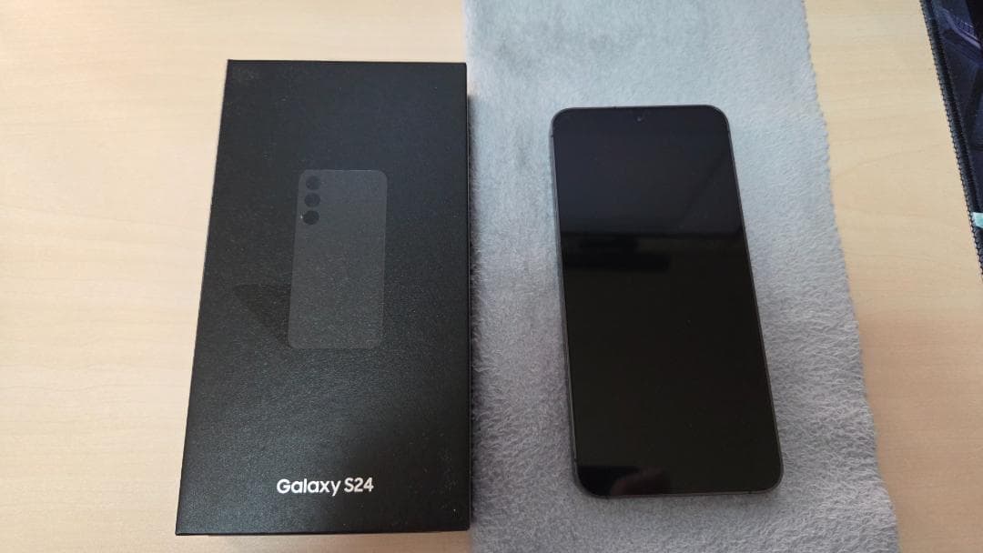 Samsung Galaxy S24 simフリー 256GB ブラック