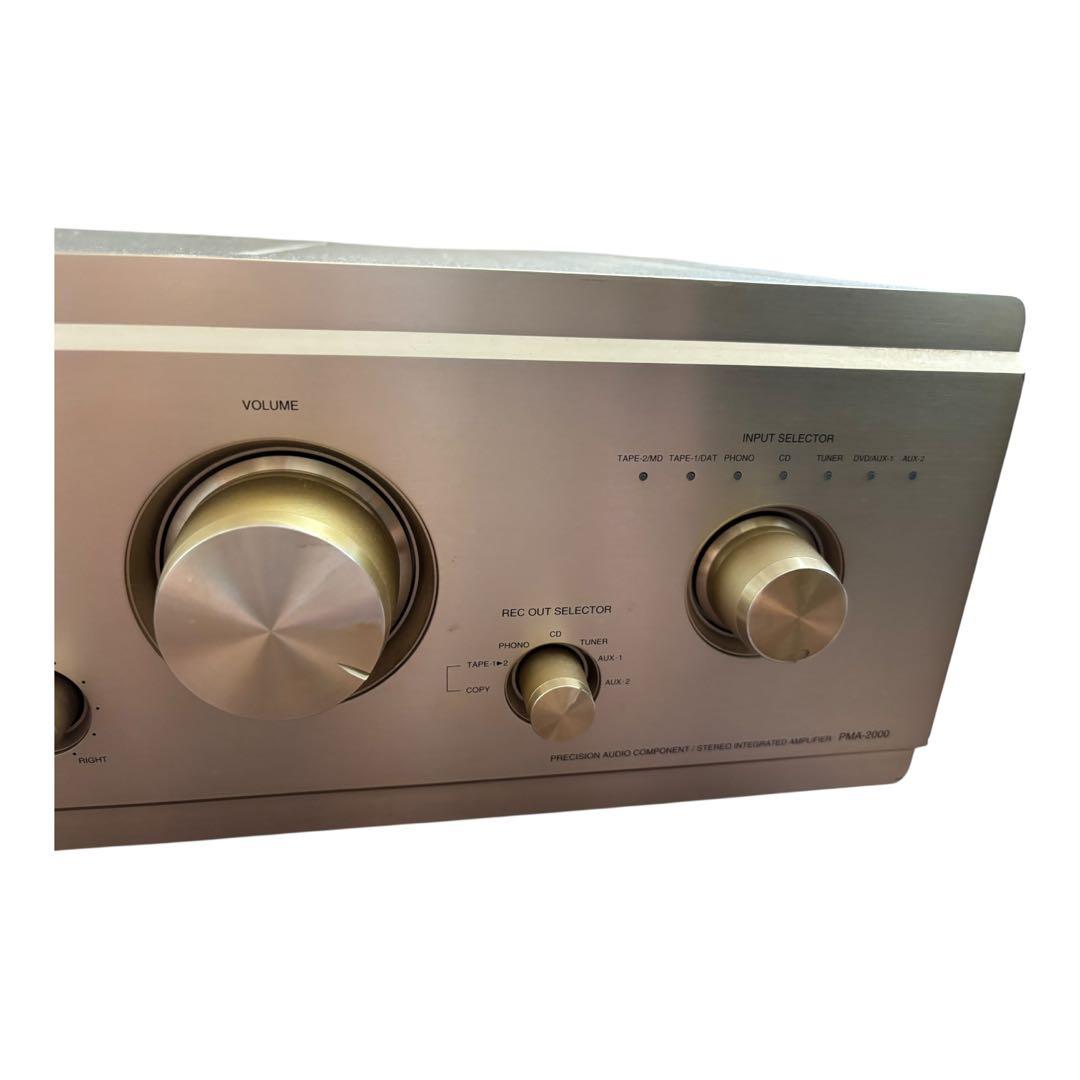通電確認済⭐︎DENON PMA-2000 プリメインアンプ