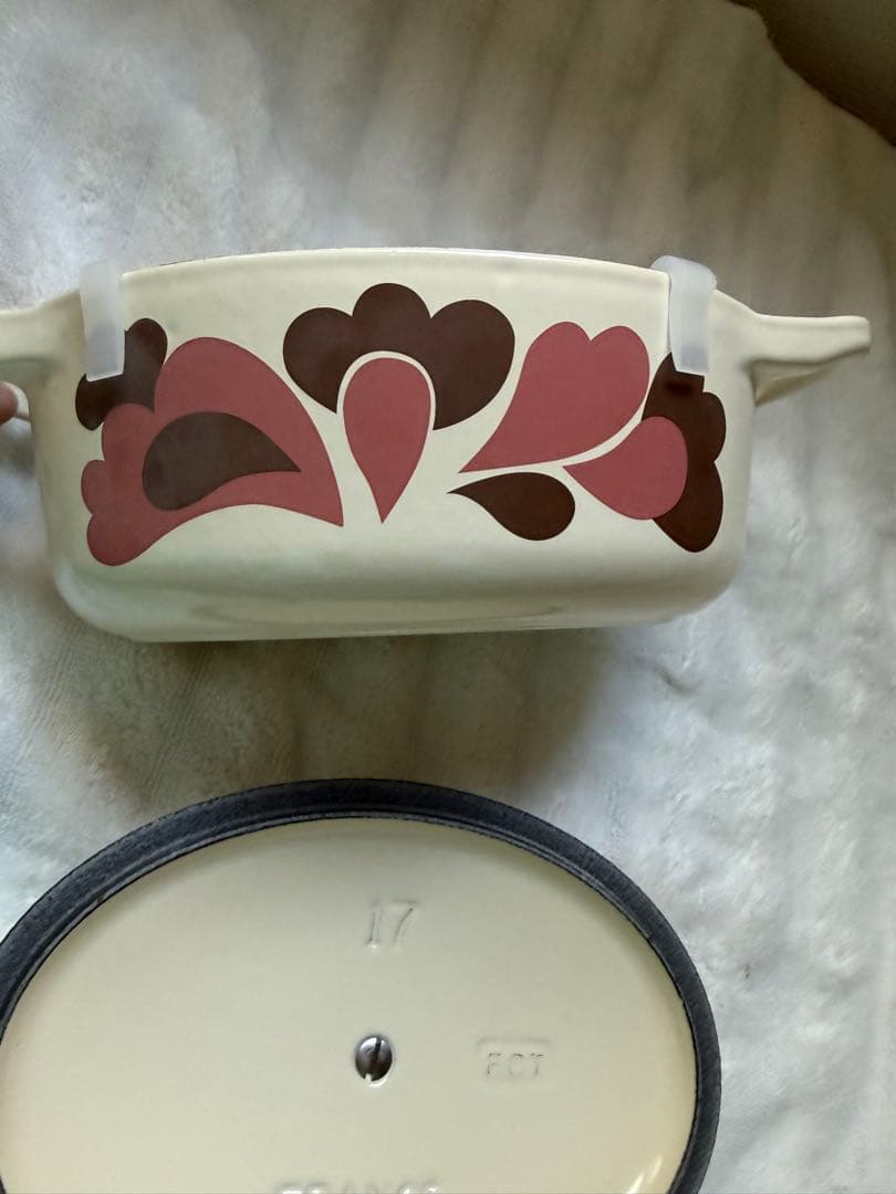 専用☆ココットオーバル ピーコック 17センチ レア